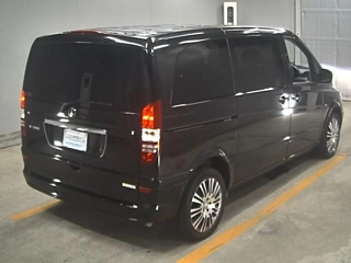 MERCEDES BENZ V CLASS 2014