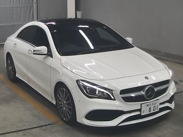 MERCEDES BENZ CLA CLASS 2018