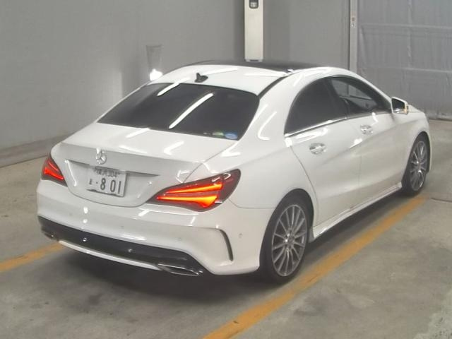 MERCEDES BENZ CLA CLASS 2018