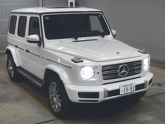 MERCEDES BENZ G CLASS 2022