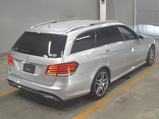 MERCEDES BENZ E CLASS WAGON 2014