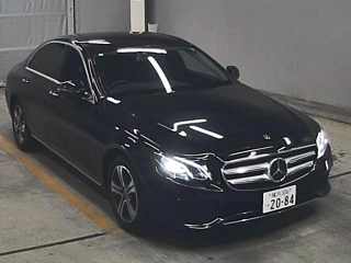 MERCEDES BENZ E CLASS 2019