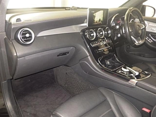 MERCEDES BENZ GLC CLASS 2017