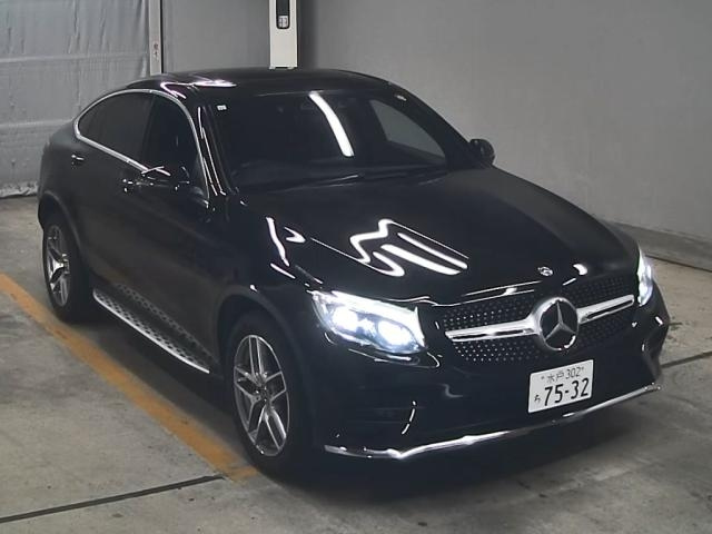 MERCEDES BENZ GLC CLASS 2017