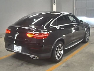 MERCEDES BENZ GLC CLASS 2017