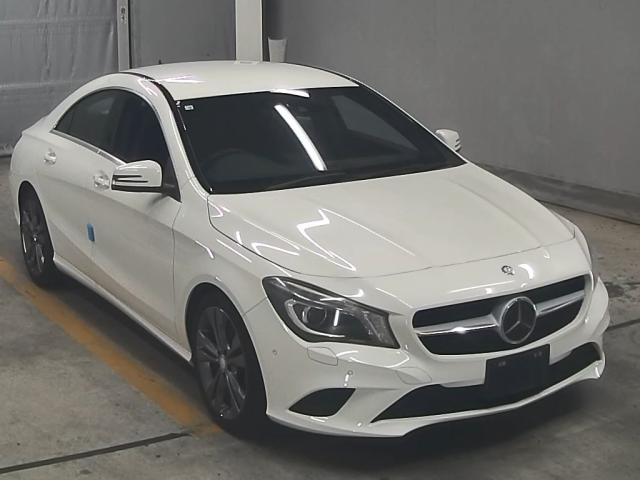 MERCEDES BENZ CLA CLASS 2014