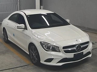 MERCEDES BENZ CLA CLASS 2014