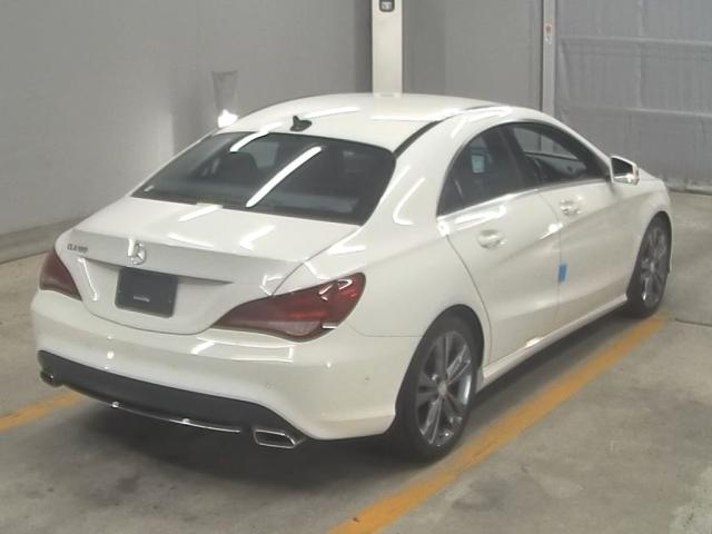 MERCEDES BENZ CLA CLASS 2014