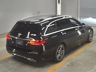 MERCEDES BENZ C CLASS WAGON 2018