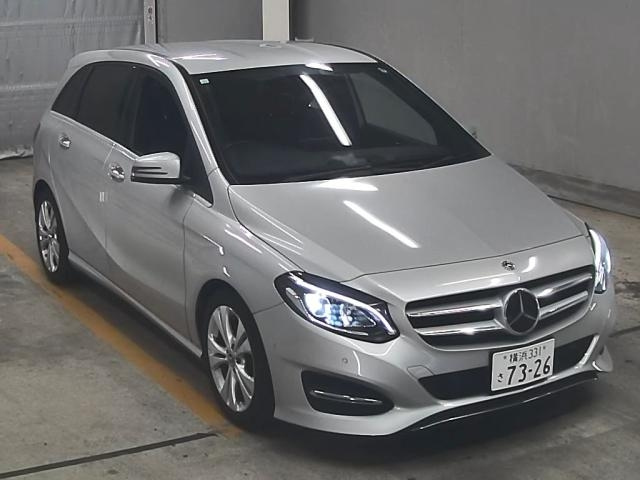 MERCEDES BENZ B CLASS 2018