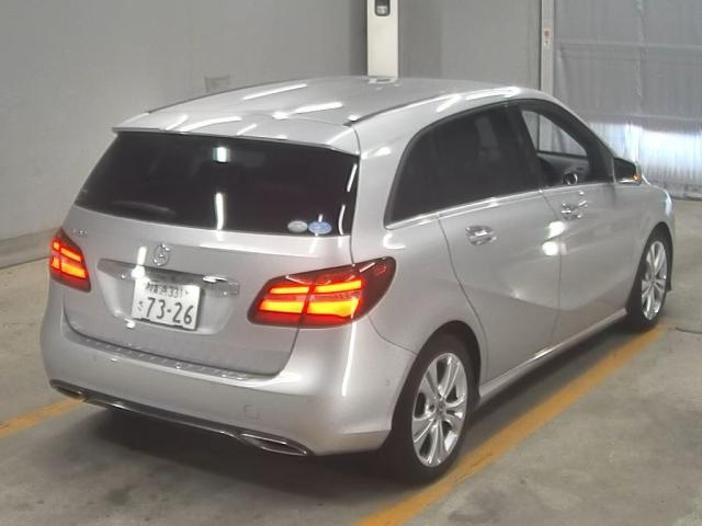 MERCEDES BENZ B CLASS 2018
