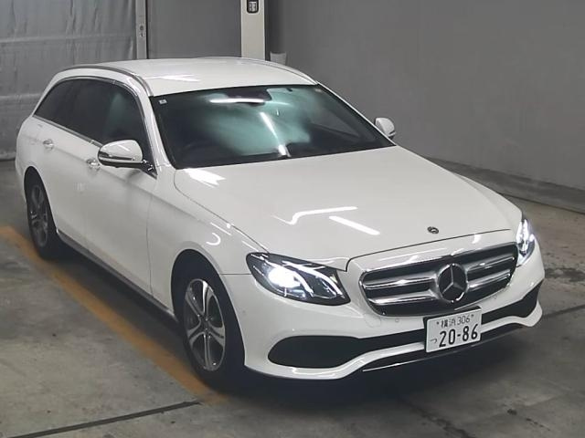 MERCEDES BENZ E CLASS WAGON 2018