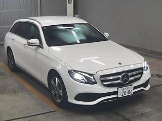 MERCEDES BENZ E CLASS WAGON 2018
