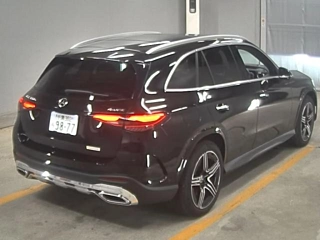 MERCEDES BENZ GLC CLASS 2024