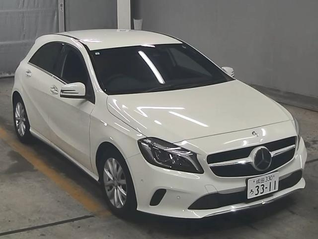 MERCEDES BENZ A CLASS 2017