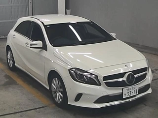 MERCEDES BENZ A CLASS 2017