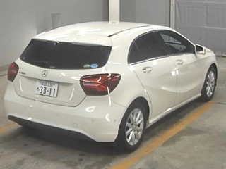 MERCEDES BENZ A CLASS 2017
