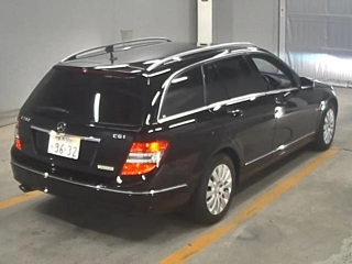 MERCEDES BENZ C CLASS WAGON 2010