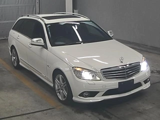 MERCEDES BENZ C CLASS WAGON 2009