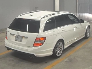 MERCEDES BENZ C CLASS WAGON 2009