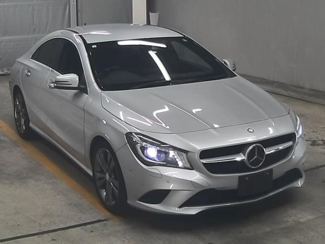 MERCEDES BENZ CLA CLASS 2015