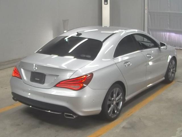 MERCEDES BENZ CLA CLASS 2015