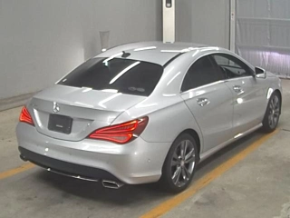 MERCEDES BENZ CLA CLASS 2015