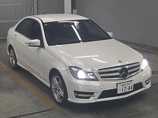 MERCEDES BENZ C CLASS 2013