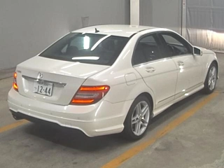 MERCEDES BENZ C CLASS 2013