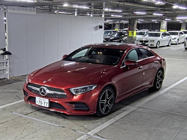 MERCEDES BENZ CLS 2019