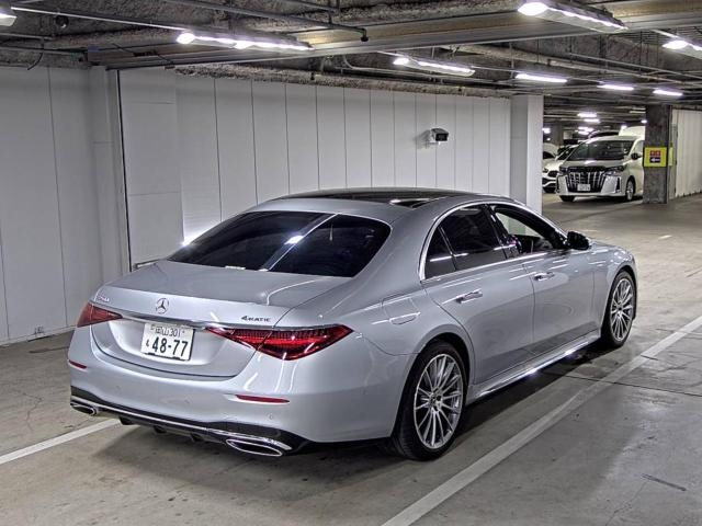 MERCEDES BENZ S CLASS 2022
