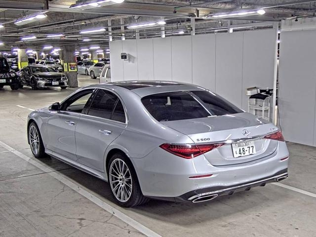 MERCEDES BENZ S CLASS 2022