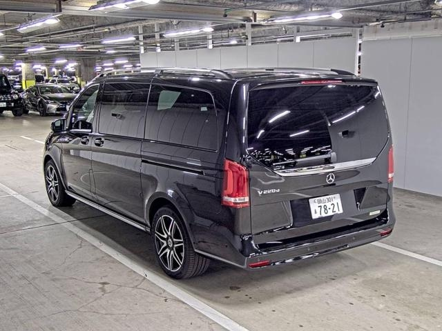 MERCEDES BENZ V CLASS 2023
