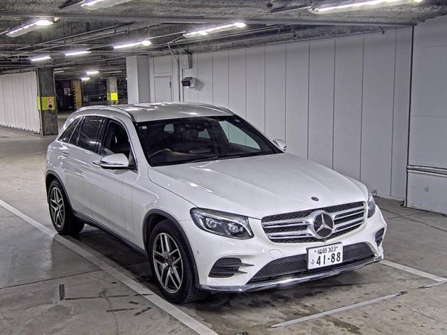 MERCEDES BENZ GLC CLASS 2019