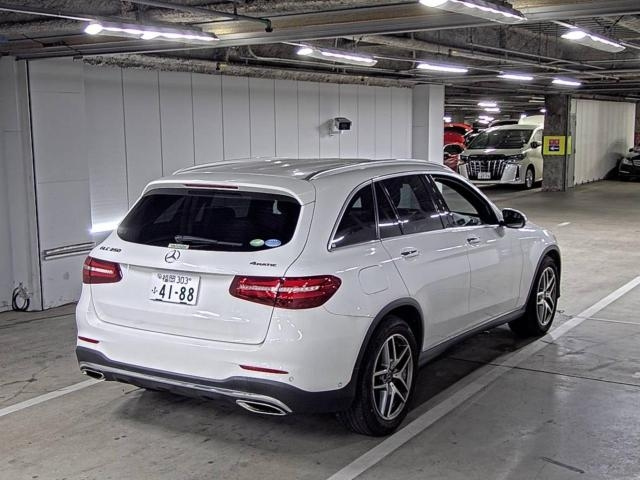 MERCEDES BENZ GLC CLASS 2019