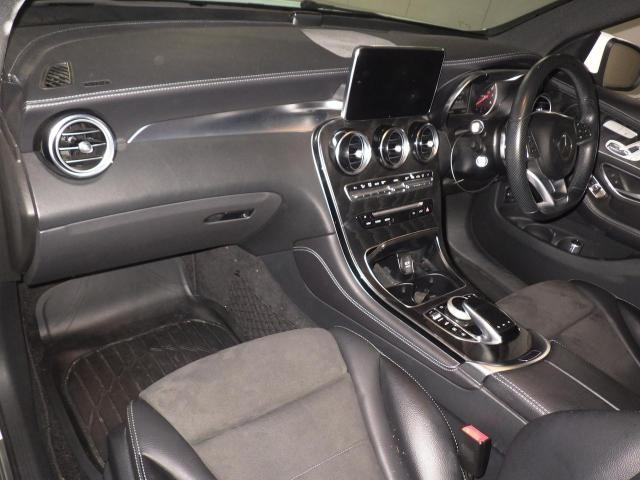 MERCEDES BENZ GLC CLASS 2019