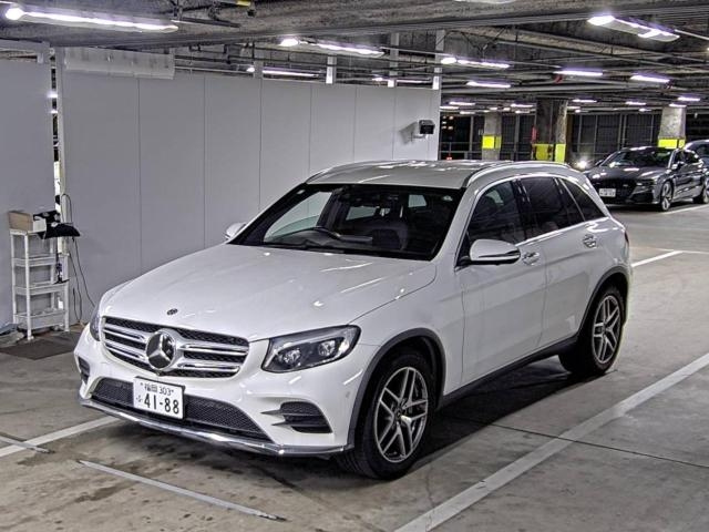 MERCEDES BENZ GLC CLASS 2019