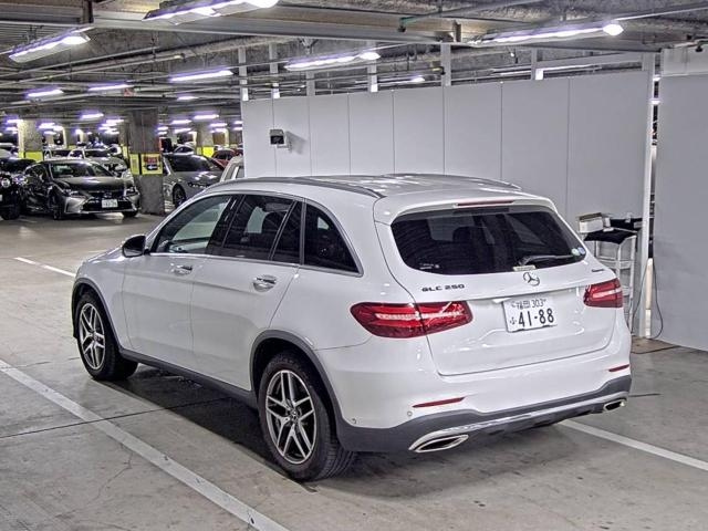 MERCEDES BENZ GLC CLASS 2019