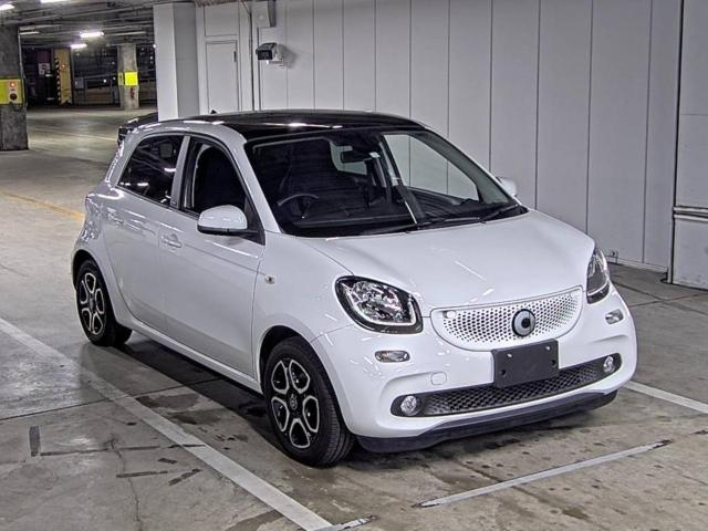 SMART FORFOUR 2016