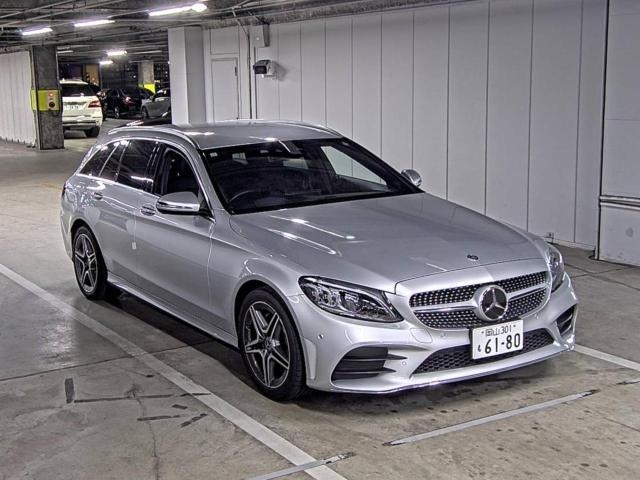 MERCEDES BENZ C CLASS WAGON 2019