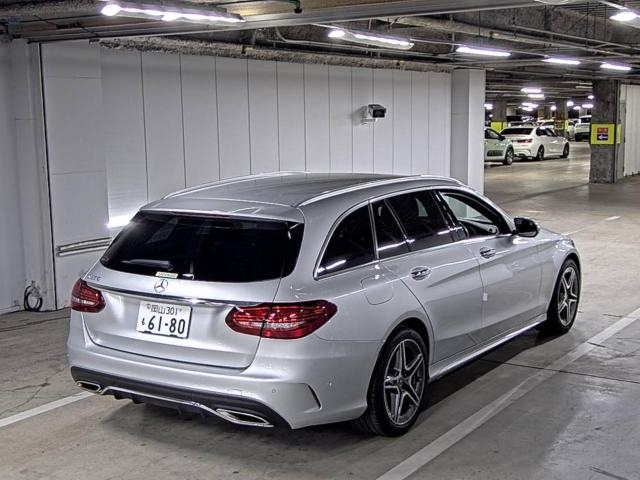 MERCEDES BENZ C CLASS WAGON 2019