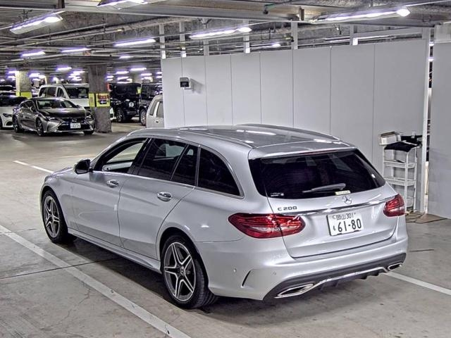 MERCEDES BENZ C CLASS WAGON 2019