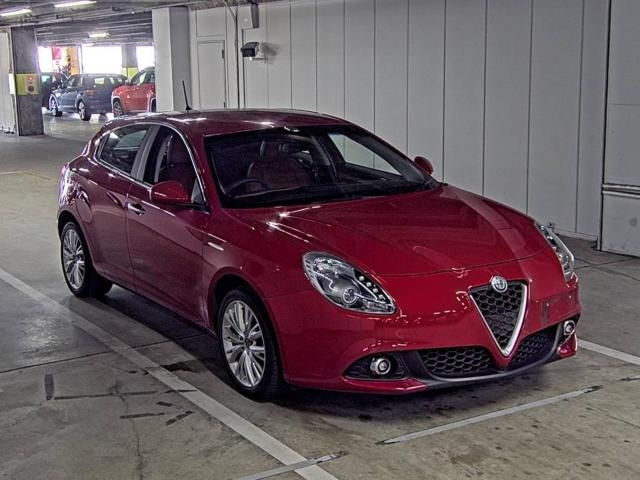 ALFAROMEO GIULIETTA 2018