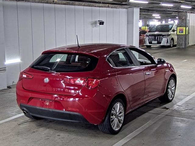 ALFAROMEO GIULIETTA 2018
