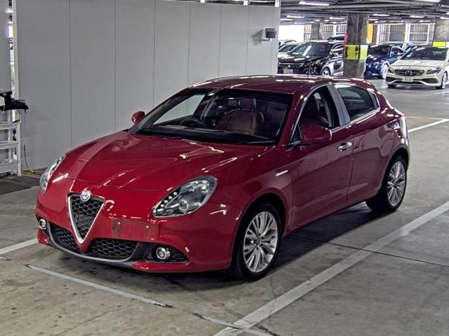 ALFAROMEO GIULIETTA 2018