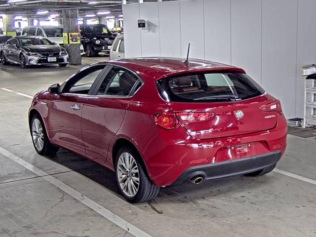 ALFAROMEO GIULIETTA 2018