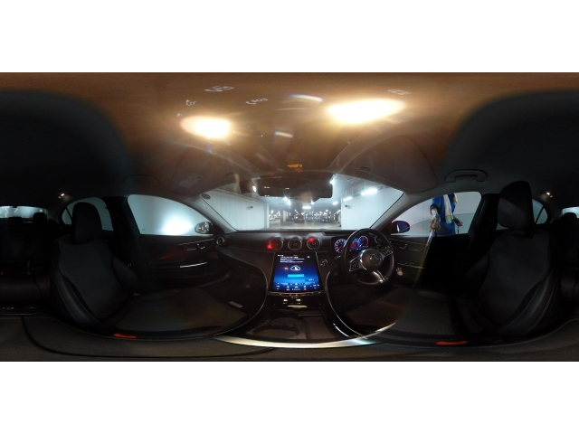 MERCEDES BENZ C CLASS 2022