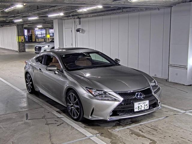 LEXUS RC 2017