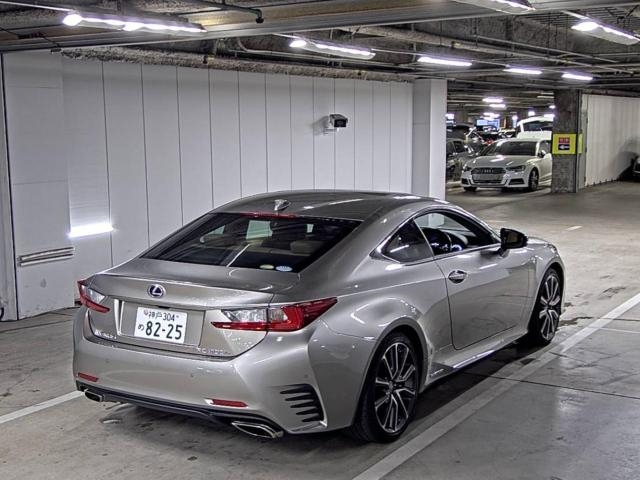 LEXUS RC 2017