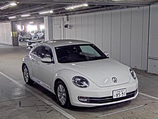 VOLKSWAGEN THE BEETLE 2013